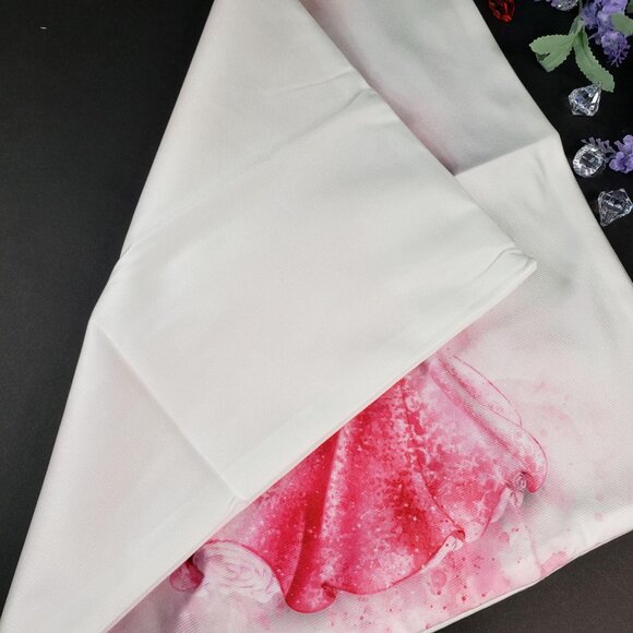 Aurora Accent Pillowcase Sleeping Beauty Home Decor Throw Sham Pillow Cover - Picture 10 of 13